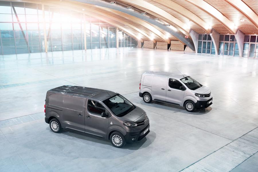  Toyota ProAce Van Compact 2016 года  (фото 35 из 35)